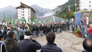 Foppolo il 50esimo di fondazione degli alpini  7 luglio 2024 [upl. by Wolliw]