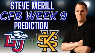 Liberty vs Kennesaw State Predictions Picks and Best Bets  Wednesday College Football Picks Week 9 [upl. by Airemahs494]