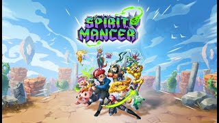 Spirit Mancer Gameplay PC [upl. by Idnem]