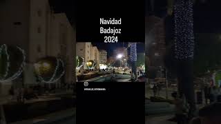 Navidad Badajoz 2024 [upl. by Svirad]