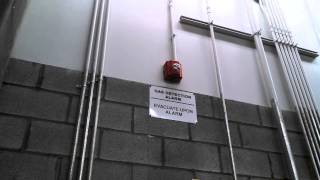 Gas Detection Alarm Test [upl. by Shulem]