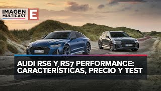 Audi RS6 y RS7 Performance extra de potencia y ligereza [upl. by Rialc]