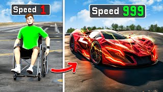 Upgrading SLOWEST to FASTEST Cars in GTA 5 [upl. by Ralfston]