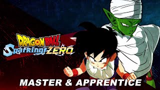 DRAGON BALL Sparking ZERO – Master and Apprentice Trailer BUDOKAI TENKAICHI Series [upl. by Ortensia]