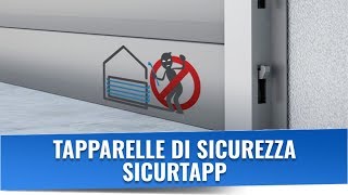 Tapparella di Sicurezza SicurTapp [upl. by Htrow863]