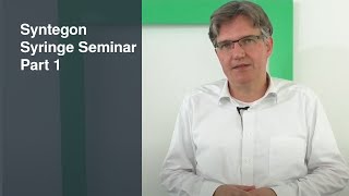 Prefilled Syringe Seminar  Part 1 How to close prefilled syringes with a stopper [upl. by Chapman]