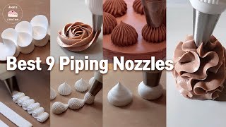 Best 9 Piping Nozzles [upl. by Allegna718]