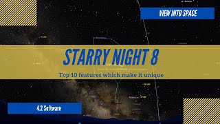 STARRY NIGHT 8  10 Features which make it unique [upl. by Avevoneg69]