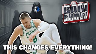 BREAKING Celtics Kristaps Porzingis Has Rare Ankle Injury Uncertain for Game 3 of the NBA Finals [upl. by Havener]