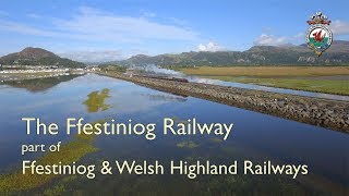 Ffestiniog Railway group travel [upl. by Aianat]