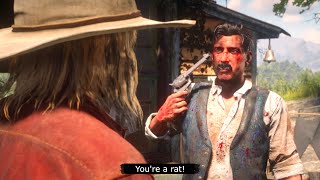 9 Things REMOVED From Red Dead Redemption 2  3 [upl. by Isej]