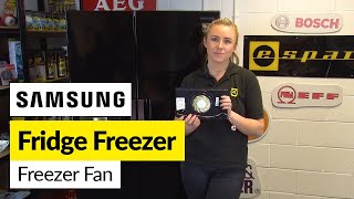 Need to Fit a Freezer Fan Motor For Your Samsung Fridge Freezer [upl. by Basile512]