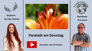 Syndia Detzler  Paratalk am Sonntag [upl. by Blanc302]