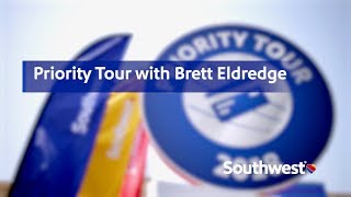 Priority Tour with Brett Eldredge  Southwest Airlines [upl. by Annuahs]