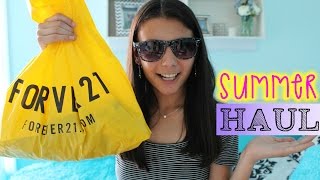 HUGE Summer Try On Haul [upl. by Chang]