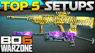 TOP 5 META LOADOUTS after UPDATE👑 Warzone Meta Loadouts BO6 [upl. by Addison]