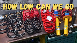 The SHOCKING Truth  Eibach vs HampR vs OE vs Budget Lowering Springs [upl. by Berfield228]