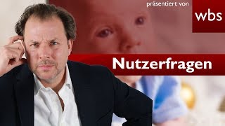 Sterilisation verpfuscht Freundin schwanger Muss der Arzt für das Kind zahlen  Kanzlei WBS [upl. by Ahselrac]