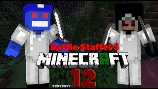 So viel WOLLE  Minecraft Battle S05E12 ft BluesLetsPlay FullHDAut [upl. by Critchfield]