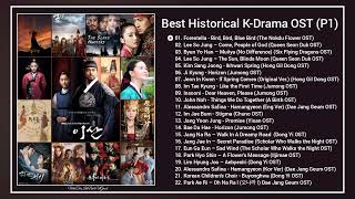 Best Historical KDrama OSTs Collection P1  Best OST Playlist [upl. by Legna]