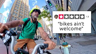 I Rode The WORST City For Bikes—Dallas Texas [upl. by Gnehp]