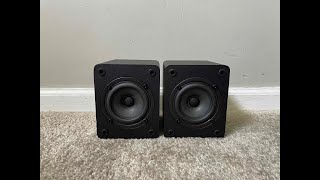 Micca COVOS Home Theater Surround or 2 Way Bookshelf Speakers [upl. by Alby]