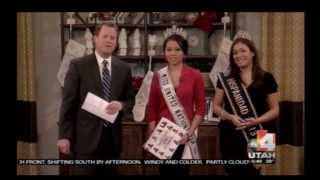 ABC 4 Utah  quotPageant Queens of Utahquot Calendar [upl. by Barth]