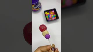 Chewy Candy 🍬With Gems Lollipop Popsicle shotrs youtubeshort shortsvideoviral [upl. by Sjoberg]