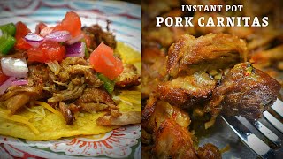 Instant Pot Pork Carnitas [upl. by Atterehs483]