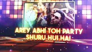 Abhi Toh Party Shuru Hui Hai REMIX  troll cwrod  DjDanial 2023 [upl. by Malloy916]