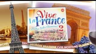 VIVE LA FRANCE VOL2  3CD  TVSpot [upl. by Peregrine]