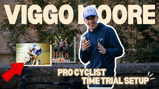 PROFESSIONAL CYCLIST TIME TRIAL SETUP NATIONAL CHAMPION  Ft Viggo Moore [upl. by Maxwell946]