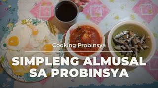 Itlog Sardinas at TuyoBulad  Simpleng Almusal sa Probinsya  Cooking Probinsya [upl. by Ayhtak]