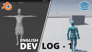 Godot Devlog  1 [upl. by Archibold265]