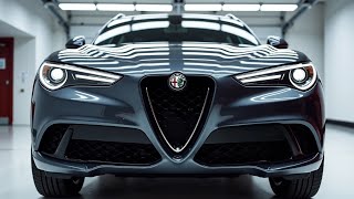 2025 Alfa Romeo Stelvio  The Ultimate Luxury SUV Redefined [upl. by Soma]