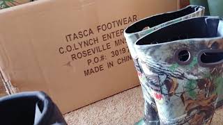 ITASCA BOOTS ARRIVED FOR TESTING  03101808181 [upl. by Zwiebel]