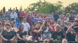 REO Speedwagon  Can’t Fight This Feeling  Live in Clarkston MI 72124 [upl. by Tansy]