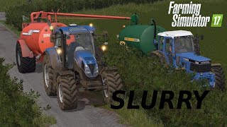 FS17  Slurry Contracting [upl. by Chaffee]