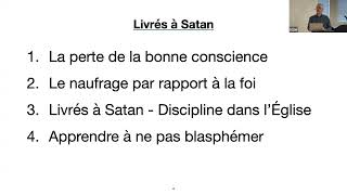 Prédication 03 11 2024 Livrés à Satan 1 Timothée 11820 Luc Tousignant [upl. by Daniela]