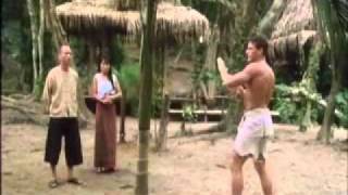 Kickboxer  JeanClaude Van Damme 1989 Training Scenes [upl. by Bertrando]