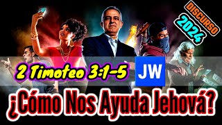 JEHOVÁ CUIDA A SU PUEBLO ANTES DEL FIN DISCURSO JW TESTIGOS DE JEHOVÁ JWORG [upl. by Marten146]