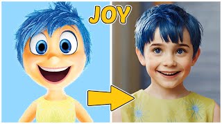 INSIDE OUT 2 Animation Movie Characters As Human Teenagers 🙆🏼‍♂️🙋🏼  Joy Embarrassment Envy [upl. by Haiel]