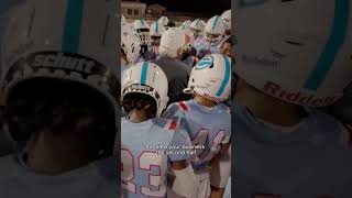 Coach gives AMAZING speech about his high school football team… 🏈💪 highschoolfootball football [upl. by Pride]