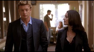 The Mentalist  1x02  Jane and Lisbon scenes [upl. by Aribold]