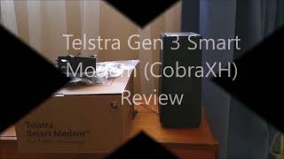 Telstra Gen 3 Smart Modem Review [upl. by Oxford]