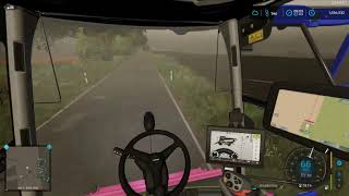 FS 22 Map Kandelin Harvesting [upl. by Dougal606]