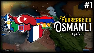 quotÇÖKÜŞÜN EŞİĞİNDEquot  FUHRERREICH OSMANLI  Age of History 2  Bölüm 1 [upl. by Pippo]