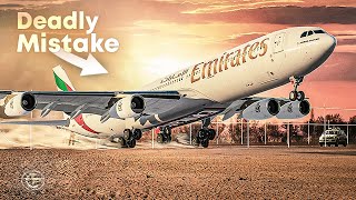 An Emirates Takeoff almost Turns into Australias Worst Disaster  TWO Deadly Mistakes [upl. by Ellehcal]