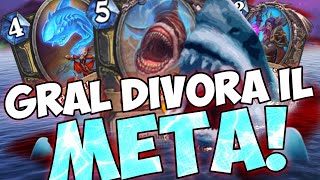 GRAL E FORTISSIMO IN TEMPO ROGUE HEARTHSTONE ITA [upl. by Ssur]