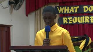 KTSDA  Youths Day  What Does The LORD Require Of Thee  February 17 2024 [upl. by Fang]